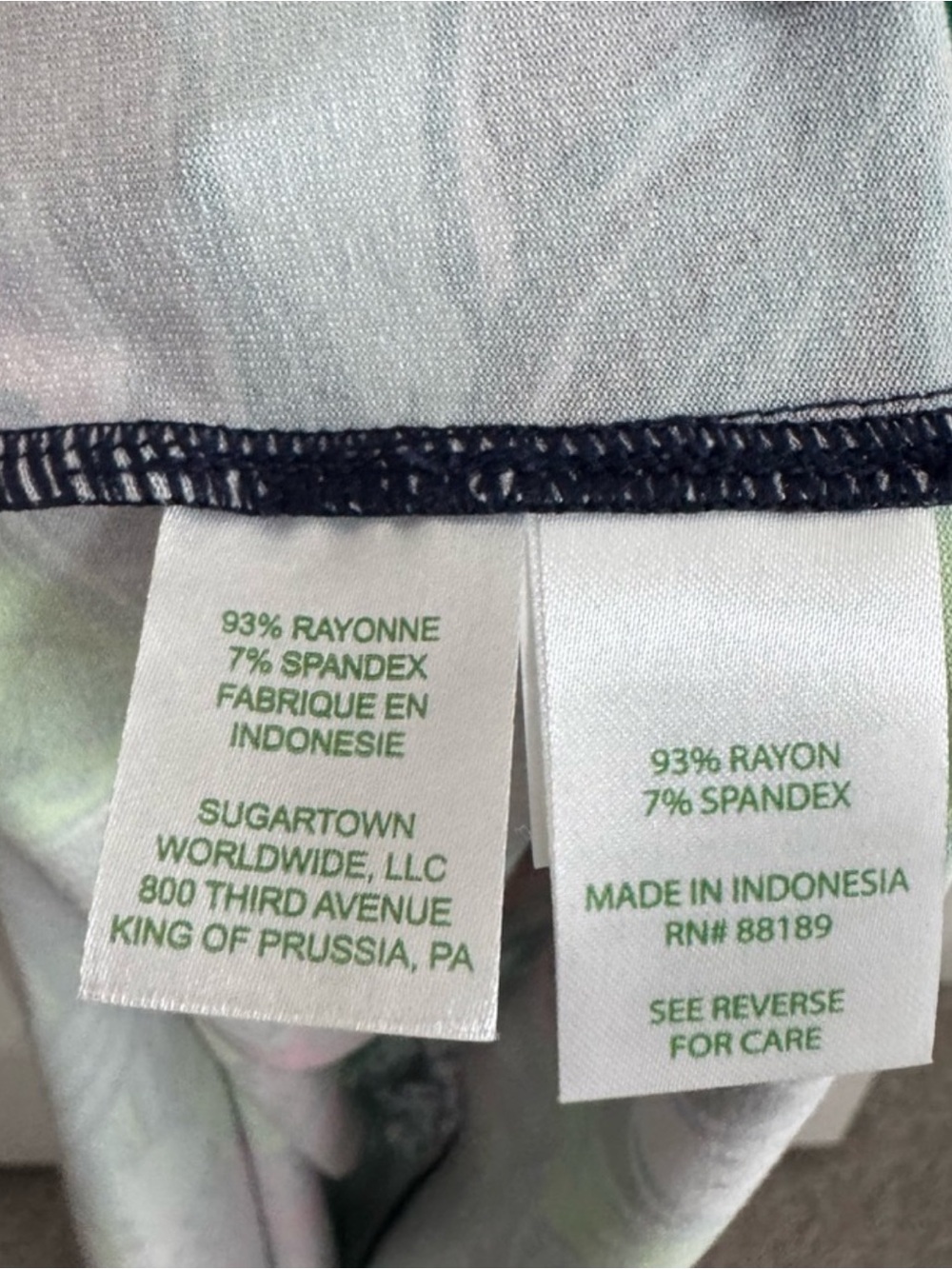 NWOT NEW Lilly Pulitzer UPF 50+ FAYE MAXI DRESS Bright Navy Sway This Way Size L - Picture 5 of 9